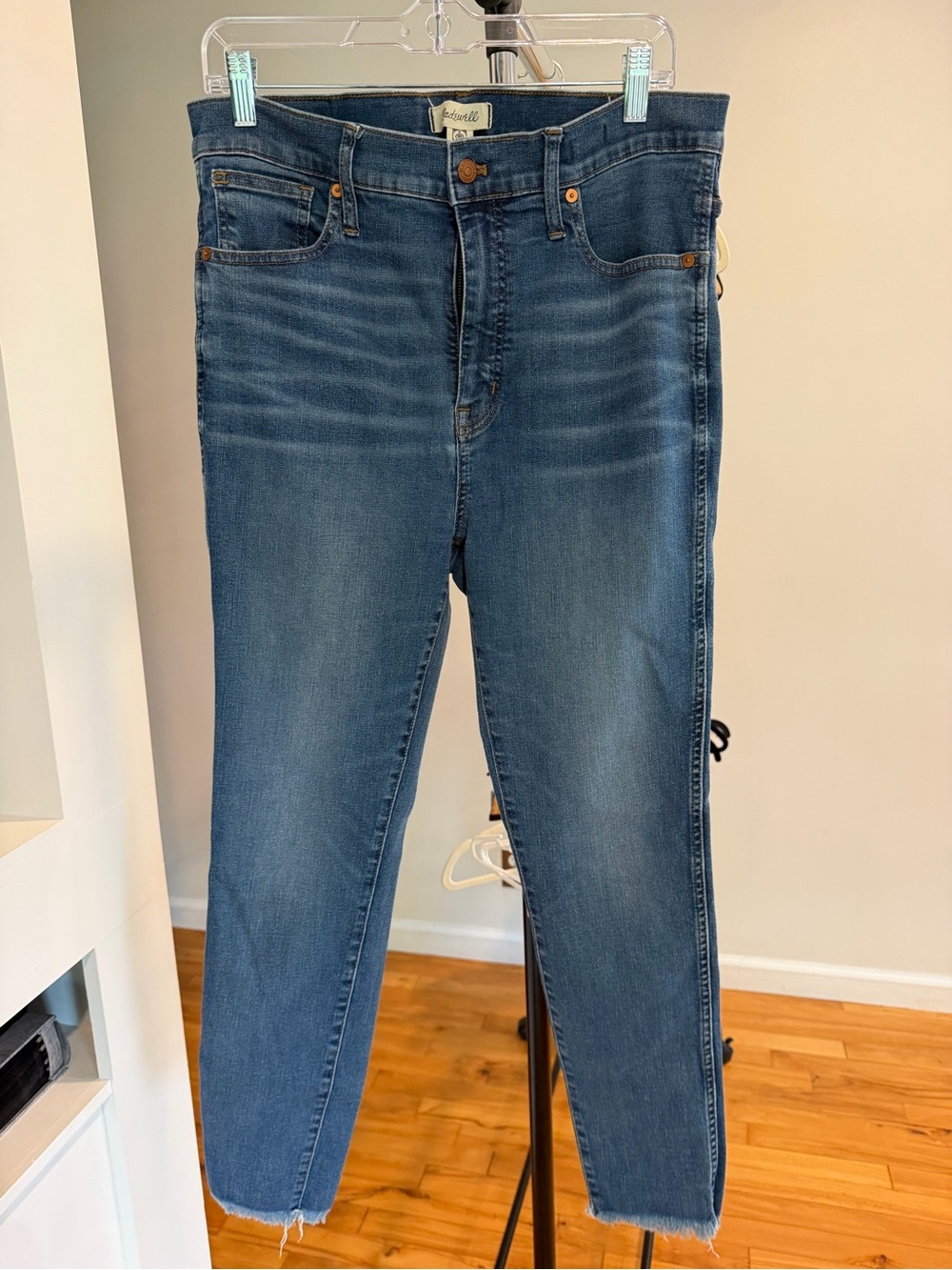Madewell Slim Blue Denim Jeans